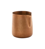 GENWARE COPPER JUG 5OZ 15CL VINTAGE STEEL