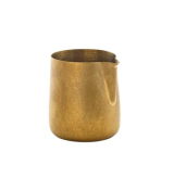 GENWARE GOLD JUG 15CL/5OZ VINTAGE STEEL