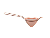 GENWARE COPPER BAR STRAINER FINE MESH