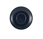 GENWARE PORCELAIN MATT BLUE SAUCER 16CM X6