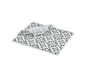 GENWARE GREASEPROOF PAPER BLACK MOSAIC 20 X 25CM
