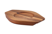 GENWARE ACACIA WOOD TRIVET FOR C175