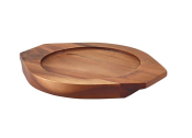 GENWARE ACACIA WOOD TRIVET FOR C203