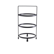 GENWARE 3 TIER PRESENTATION STAND 20.5CM