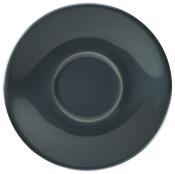 GENWARE PORCELAIN GREY SAUCER 5.3inch