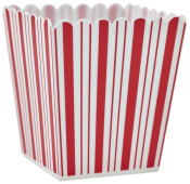 GENWARE POPCORN CUP 40CL/14OZ 8X8X9CM PPC040