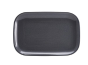 GENWARE TERRA STONEWARE RUSTIC BLUE RECTANGULAR PLATE 9.4X6.5inch