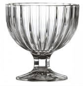 GENWARE GLASSWARE FLAMENGO ICE CREAM DISH 9.5OZ/270ML