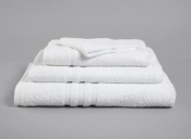SUPERIOR FACE TOWEL WHITE 500GSM 30X30CM