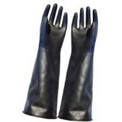 GAUNTLET GLOVES BLACK 450MM 17inch       483267