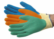 GRAB 'N' GRIP GLOVES ORANGE EXTRA LARGE SIZE 10