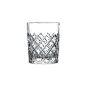 HEALEY DIAMOND GLASS 11OZ 31CL DOUBLE OLD FASHIONED X24 01472