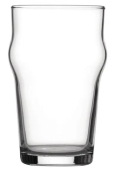 UTOPIA NONIC HALF PINT GLASS 10OZ/290ML LINED CE