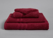 SUPERIOR HAND TOWEL BURGUNDY 500GSM