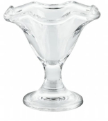TRADITIONAL DESSERT GLASS 6.5OZ  X6