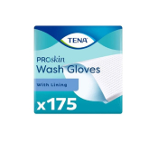 TENA WASH GLOVE WITH LINING X175
