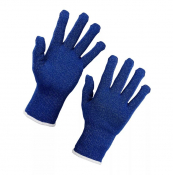 SIZE 2XL/11 DEFLECTOR F BLADE LINER GLOVE BLUE