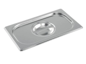 STAINLESS STEEL 1/4 GASTRONORM LID KG055