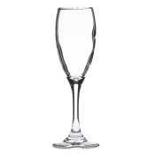 LIBBEY TEARDROP FLUTE GLASS 6OZ/170ML