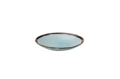 DUDSON HARVEST TURQUOISE ORGANIC COUPE BOWL 28OZ  X12