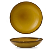 DUDSON HARVEST MUSTARD COUPE BOWL 40OZ