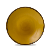 DUDSON HARVEST MUSTARD COUPE PLATE 11inch
