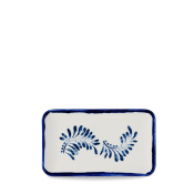 DUDSON MEDITERRANEAN HARVEST RECTANGULAR PLATE 10.6X6.3inch