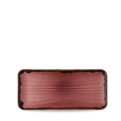 DUDSON PLUM HARVEST ORG COUPE RECTANGULAR PLATTER 13inchX6inch