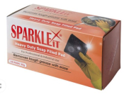 HEAVY DUTY SOAP FILLED PADS 35G X10