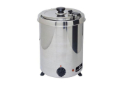 CHEFMASTER 6LTR SOUP KETTLE STAINLESS STEEL