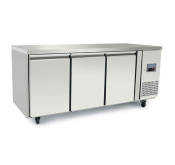 ARCTICA HEAVY DUTY REFRIGERATED PREP COUNTER 3 DOOR