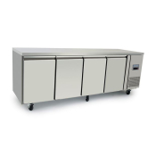 ARCTICA HEAVY DUTY REFRIGERATED PREP COUNTER 4 DOOR