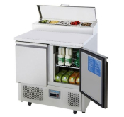 ARCTICA REFRIGERATED PIZZA PREPARATION COUNTER 2 DOOR