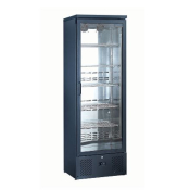 ARCTICA MED. DUTY UPRIGHT BOTTLE COOLER - 1DOOR -BLACK