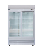 ARCTICA MEDIUM DUTY 880LTR U/R GLASS DOORS WITH CANOPY