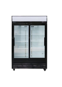 ARCTICA MEDIUM DUTY 880LTR U/R GLASS DOORS WITH CANOPY