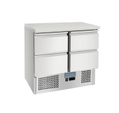 ARCTICA REFRIGERATED COMPACT COUNTER - 4 DRAWER