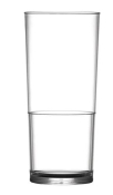 ELITE PREMIUM POLYCARBONATE IN2STAX HALF PINT GLASS 10OZ/280ML