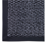 FRONTLINE ENTRANCE MAT 90X150CM BLACK/GREY