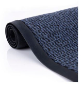 FRONTLINE ENTRANCE MAT 120X180CM BLACK/BLUE