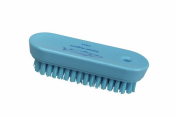 Professional Stiff 122mm Nail Brush BLUE