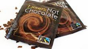 FAIR TRADE CHOCOLATE SACHETS