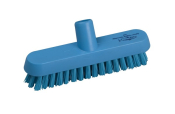 Professional Extra Stiff 230mm Deck Scrub BLUE