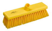 Professional Stiff 305mm Sweeping Broom YELLOW