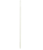 HYGIENE BROOM HANDLE WHITE 140CM HP106-W