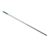 1360mm ALUMINIUM THREADED HANDLE POLYPROPYLENE GRIP BLUE