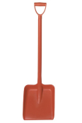 HEAVY DUTY HYGIENE GRIP SHOVEL