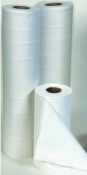 WHITE HYGIENE ROLL 2PLY 20inch EMBOSSED