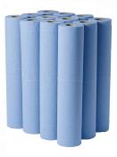 20inch BLUE HYGIENE ROLL 2PLY