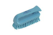 Professional Stiff 152mm Hand Held Scrubbing Brush BLUE